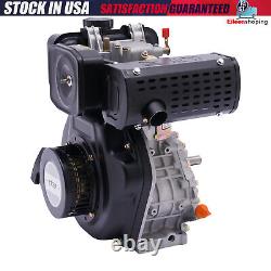 Air-cooled Diesel Engine 4 Stroke Single Cylinder For Agricultural Machinery