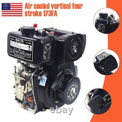 Air-cooled Diesel Engine 4 Stroke Single Cylinder For Agricultural Machinery