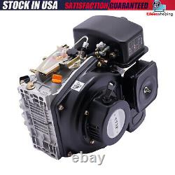 Air-cooled Diesel Engine 4 Stroke Single Cylinder For Agricultural Machinery