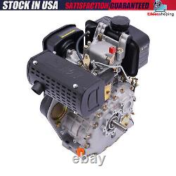 Air-cooled Diesel Engine 4 Stroke Single Cylinder For Agricultural Machinery