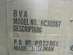 BVA 30 Ton 6.11 in Stroke Single Acting Hydraulic Hollow Hole Cylinder HC3006T