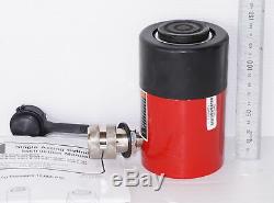 BVA H2501 25 Ton Hydraulic Cylinder Jack with 1 Stroke NEW