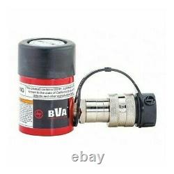 BVA HYDRAULICS H1001 Single Acting Hydraulic Cylinder, 10 tons, 1 Stroke