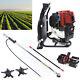 Backpack Four-stroke Mower Brush Cutter Grass Trimmer Single-cylinder Air-cooled