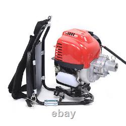 Backpack Gas Concrete Vibrator Tool Screed Cement Motor 4 Stroke Single Cylinder