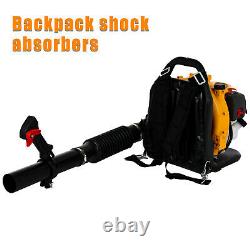 Backpack Powerful Blower Leaf Blower 80CC 2-stroke Motor Gas 850 CFM USA