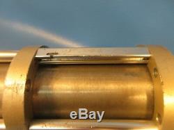 Bimba Flat-1, FO4-703 Single Rod End Cylinder, 4-Stage, 3 Bore, 3 Stroke