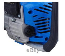 Blue Max 22 in. 57cc Gas Chainsaw Single Cylinder 2 Stroke Engine Anti-Vibration