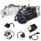 Cdi Air Cooled Gy6 Single Cylinder 4-stroke Complete Engine Set Cvt Clutch 150cc