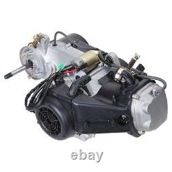 CDI Air Cooled GY6 Single Cylinder 4-Stroke Complete Engine Set CVT Clutch 150CC