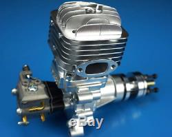 DLE 30CC Gasoline Engine Single Cylinder Two Stroke Side Exhaust with CDI &Muffler
