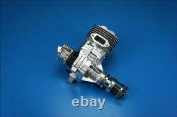 DLE 61CC Gas Engine Single Cylinder Two Stroke Side Exhaust with CDI & Muffler