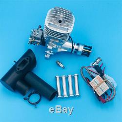 DLE 65CC Gasoline Engine for RC Model Airplane Single Cylinder Two Stroke