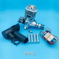 DLE65 65CC Gasoline Engine Single Cylinder Two-stroke Fit For RC Airplane Model