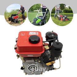 Diesel Engine 196cc 4 Stroke Single Cylinder Forced Air Cooling Diesel Engine