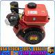 Diesel Engine 196cc 4 Stroke Single Cylinder Forced Air Cooling Diesel Engine