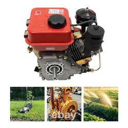 Diesel Engine 196cc 4 Stroke Single Cylinder Forced Air Cooling Diesel Engine