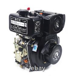 Diesel Engine 247cc Vertical 4 Stroke Single Cylinder Direct Injection Fuel Syst