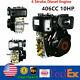 Diesel Engine 4 Stroke Single Cylinder Air- Cooled Recoil 3600 Rpm 10hp 6.3kw