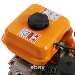 Diesel Engine 4 Stroke Single Cylinder Air-cooling Manual Start Mini Motor 196cc