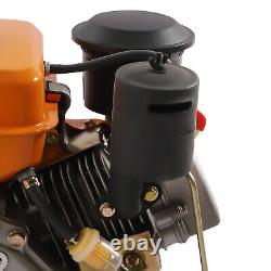 Diesel Engine 4 Stroke Single Cylinder Air-cooling Manual Start Mini Motor 196cc