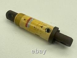 ENERPAC RC-104 HYDRAULIC CYLINDER 10-TON 4 STROKE SINGLE-ACTING With CLEVIS EYES