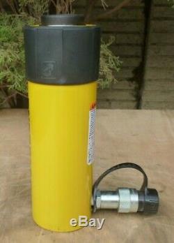 ENERPAC RC-256 Single-Acting Hydraulic Cylinder, 10,000 psi, 25 Ton, 6.25 Stroke