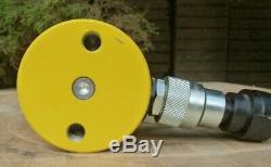 ENERPAC RC-256 Single-Acting Hydraulic Cylinder, 10,000 psi, 25 Ton, 6.25 Stroke