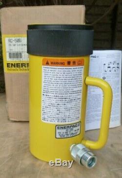 ENERPAC RC-506 Single-Acting Hydraulic Cylinder, 10,000 psi, 50 Ton, 6.25 Stroke