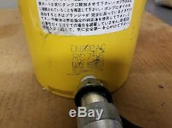 ENERPAC Single Acting 75 TON Cylinder 6.13 STROKE RC756 NEW