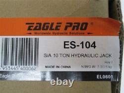 Eagle Pro ES-104, 10 Ton, 4 Stroke Hydraulic Cylinder