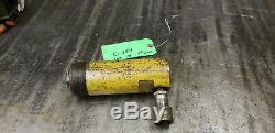 Enerpac C-154 RC154 15-Ton x 4 Stroke Single Acting Hydraulic Cylinder NO LEAKS