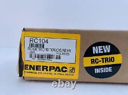 Enerpac RC 104 Trio Hydraulic Cylinder Single Acting 10 Ton Capacity 4 Stroke