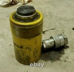 Enerpac RC-151 Single Acting 15 Ton 1 Stroke Hydraulic Cylinder 10,000 PSI