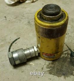 Enerpac RC-151 Single Acting 15 Ton 1 Stroke Hydraulic Cylinder 10,000 PSI