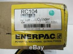 Enerpac, RC104, 10 Ton, 4 Stroke, Single Acting Hydraulic Cylinder