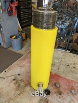 Enerpac RC308 30 Ton Single Acting Hydraulic Cylinder 8 stroke 10,000 PSI