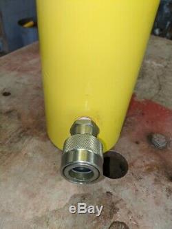 Enerpac RC308 30 Ton Single Acting Hydraulic Cylinder 8 stroke 10,000 PSI
