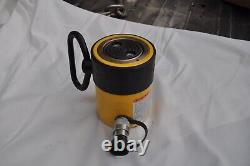 Enerpac RC502 Single Acting Hydraulic Cylinder 50 Ton Cap 2 Stroke