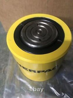 Enerpac RCS502 Single acting Hydraulic cylinder, 50 Ton, 2.38'' in. Stroke, #1