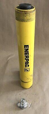 Enerpac Rc1010 Hydraulic Cylinder 10 Ton 10 Inch Stroke Professionally Rebuilt