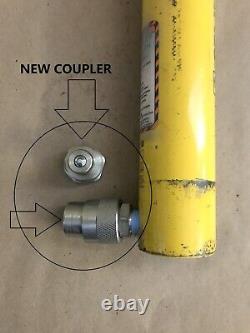 Enerpac Rc1010 Hydraulic Cylinder 10 Ton 10 Inch Stroke Professionally Rebuilt