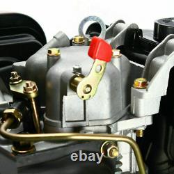 Engine 406CC 10HP Diesel Engine 4 Stroke Single Cylinder Air- Cooled 3600rpm US