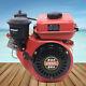 Engine 6 Hp 4-stroke Single Cylinder Small Agricultural Engine Motor Durable
