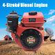 Engine Single Cylinder 4-stroke 196cc Shaft Length 53mm Agricultural Motor