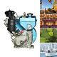 F165 Diesel Engine 4-stroke Single Cylinder Air Cooling For Agricultural Marine