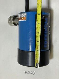 FREEDOM HYDRAULICS 20-Ton Single Acting Hollow Hole Cylinder, 2? Stroke SHS202