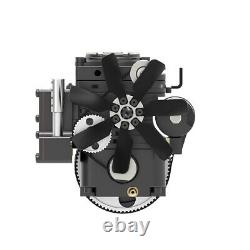 FS-S100AT Single-cylinder Four-stroke Nitro Gasoline Power RC Engine Kit Model