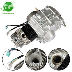 For Honda CRF50F XR50R 4 Stroke 125cc Motorcycle Engine Single Cylinder Silver