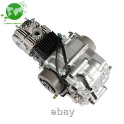 For Honda CRF50F XR50R 4 Stroke 125cc Motorcycle Engine Single Cylinder Silver